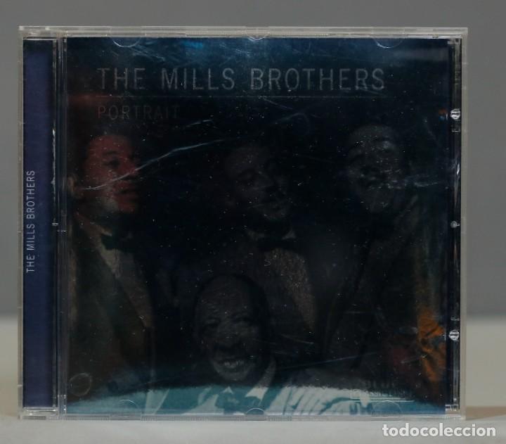 CDs de m&uacute;sica: CD. The Mills Brothers &lrm;&ndash; Portrait - Foto 1