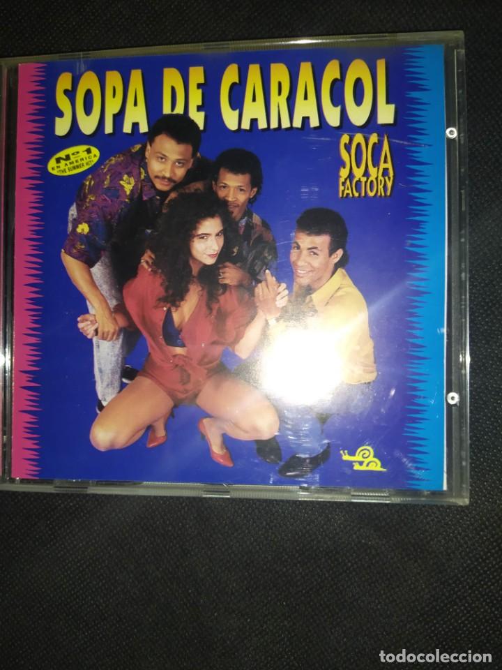 CDs de m&uacute;sica: Soca Factory &ndash; Sopa De Caracol CD - Foto 1
