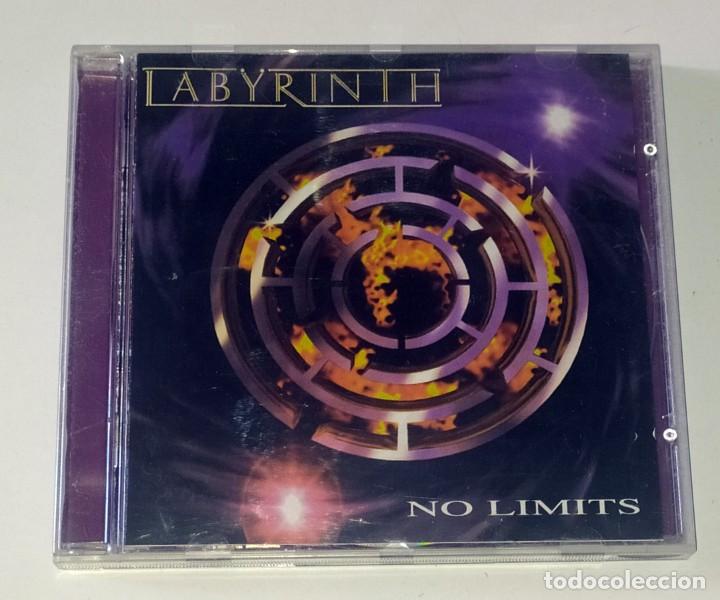 CDs de m&uacute;sica: CD LABYRINTH - NO LIMITS - Foto 1