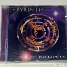CDs de Música: CD LABYRINTH - NO LIMITS