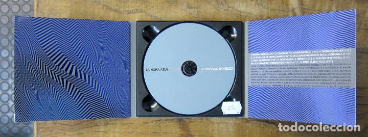 CDs de m&uacute;sica: BERNARDO BONEZZI - LA HORA AZUL - 2005 - Foto 3