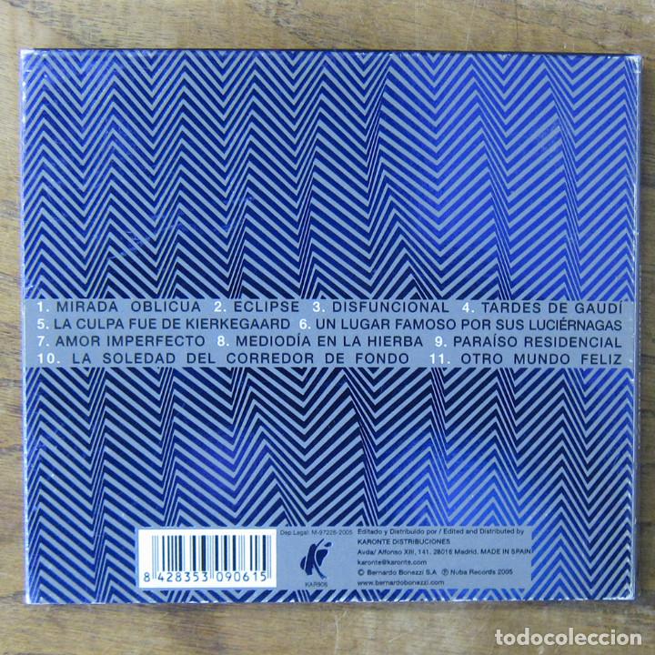 CDs de m&uacute;sica: BERNARDO BONEZZI - LA HORA AZUL - 2005 - Foto 4