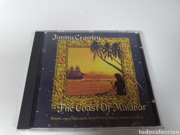 CDs de m&uacute;sica: Cd jimmy crowley - Foto 1