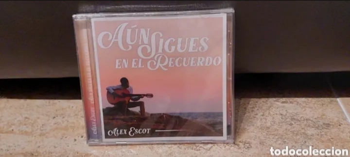 Musik-CDs: Alex Escot - A&uacute;n Sigues En El Recuerdo