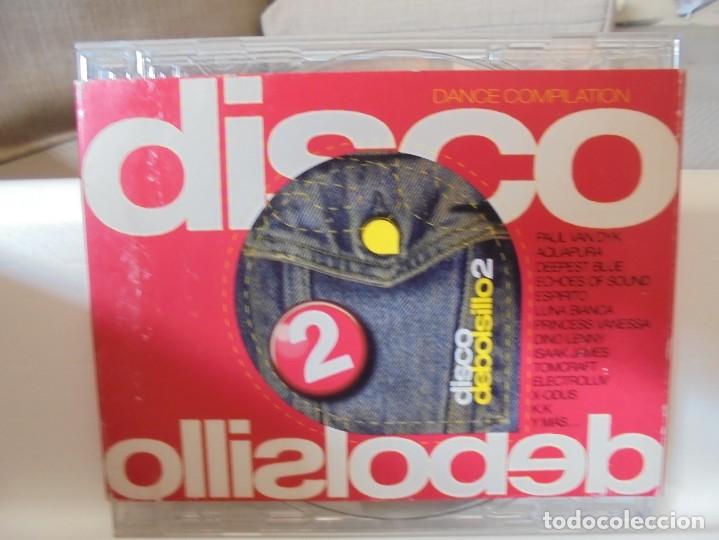 CDs de m&uacute;sica: DISCO DEBOLSILLO 2. COMPACTO DANCE COMPILATION. - Foto 1