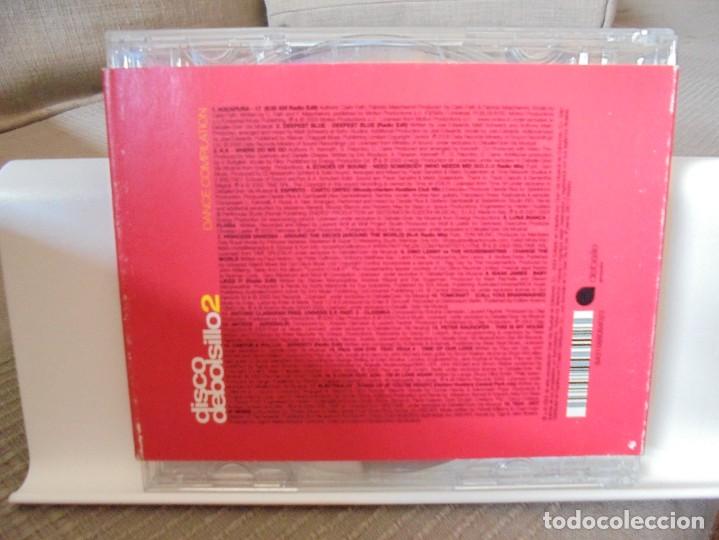 CDs de m&uacute;sica: DISCO DEBOLSILLO 2. COMPACTO DANCE COMPILATION. - Foto 2