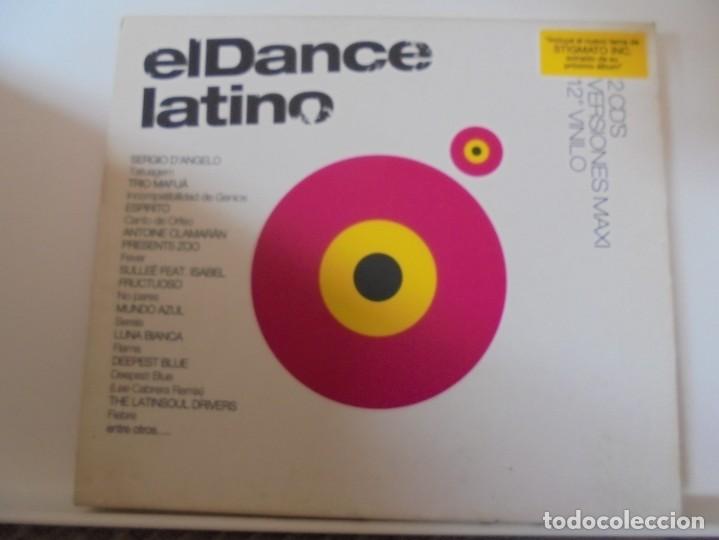 CDs de m&uacute;sica: ELDANCE LATINO. DOBLE COMPACTO CON VERSIONES MAXI. - Foto 1
