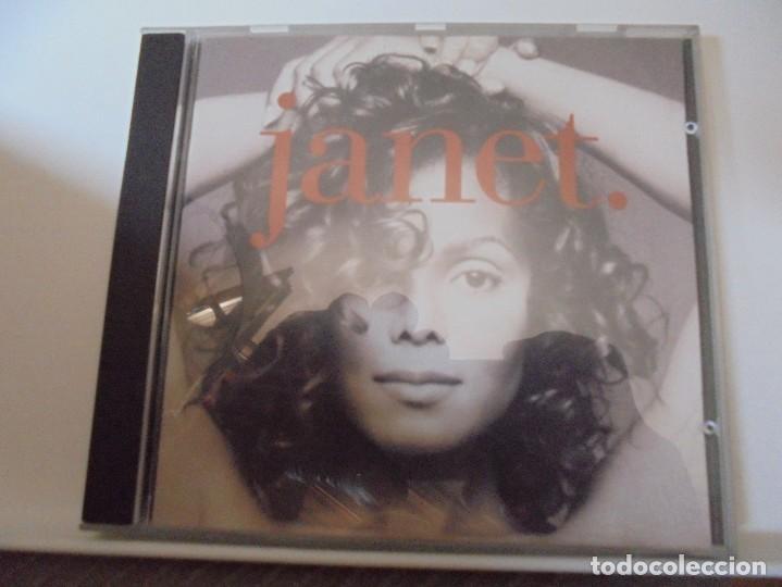 CDs de m&uacute;sica: JANET. COMPACTO CON 27 TEMAS. - Foto 1