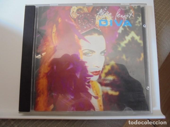 CDs de m&uacute;sica: ANNIE LENNOX. DIVA. COMPACTO CON 11 TEMAS. - Foto 1