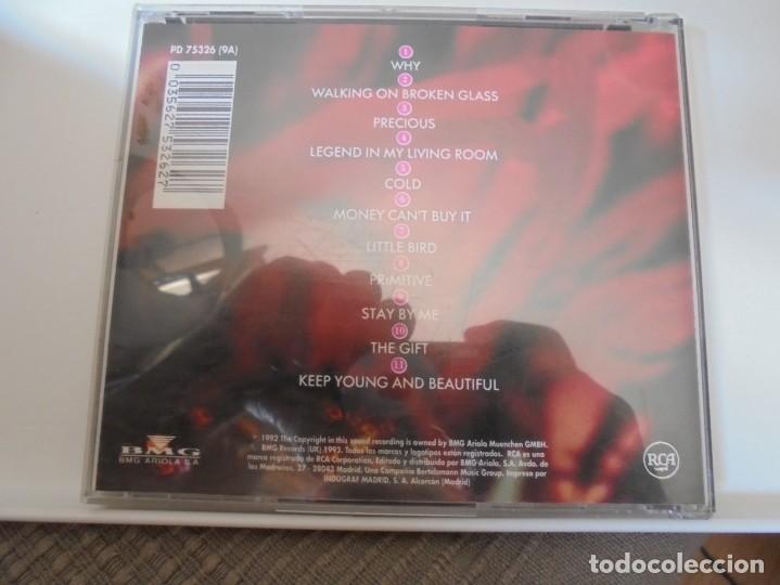 CDs de m&uacute;sica: ANNIE LENNOX. DIVA. COMPACTO CON 11 TEMAS. - Foto 2