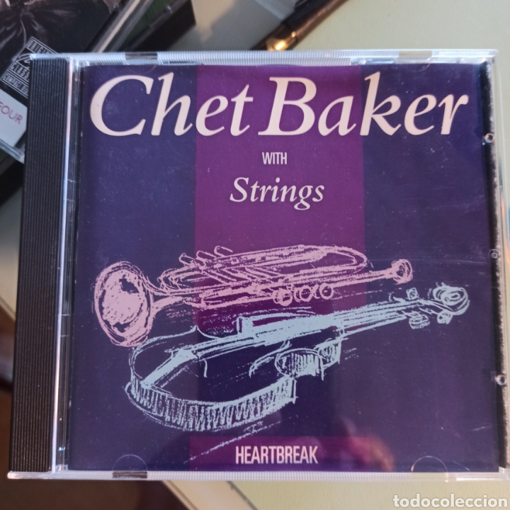 CDs de m&uacute;sica: Chet Baker With Strings &lrm;&ndash; Heartbreak (Timeless Records, Netherlands) - Foto 1
