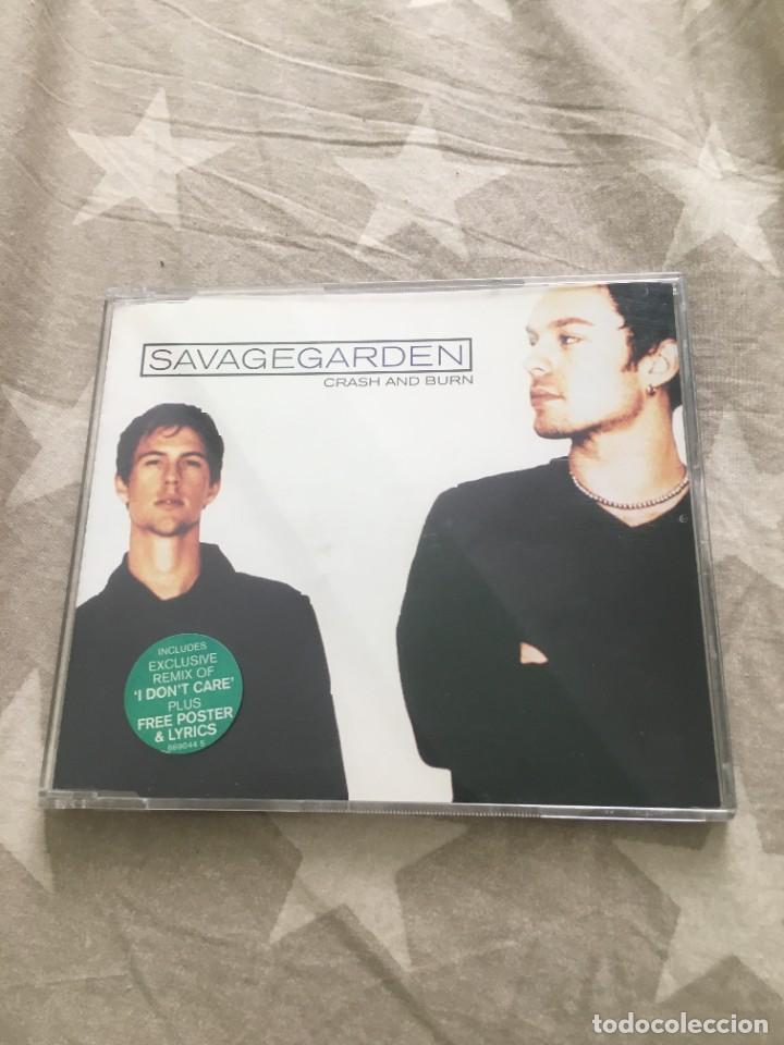 CDs de m&uacute;sica: Savage Garden &lrm;&ndash; Crash And Burn - Foto 1
