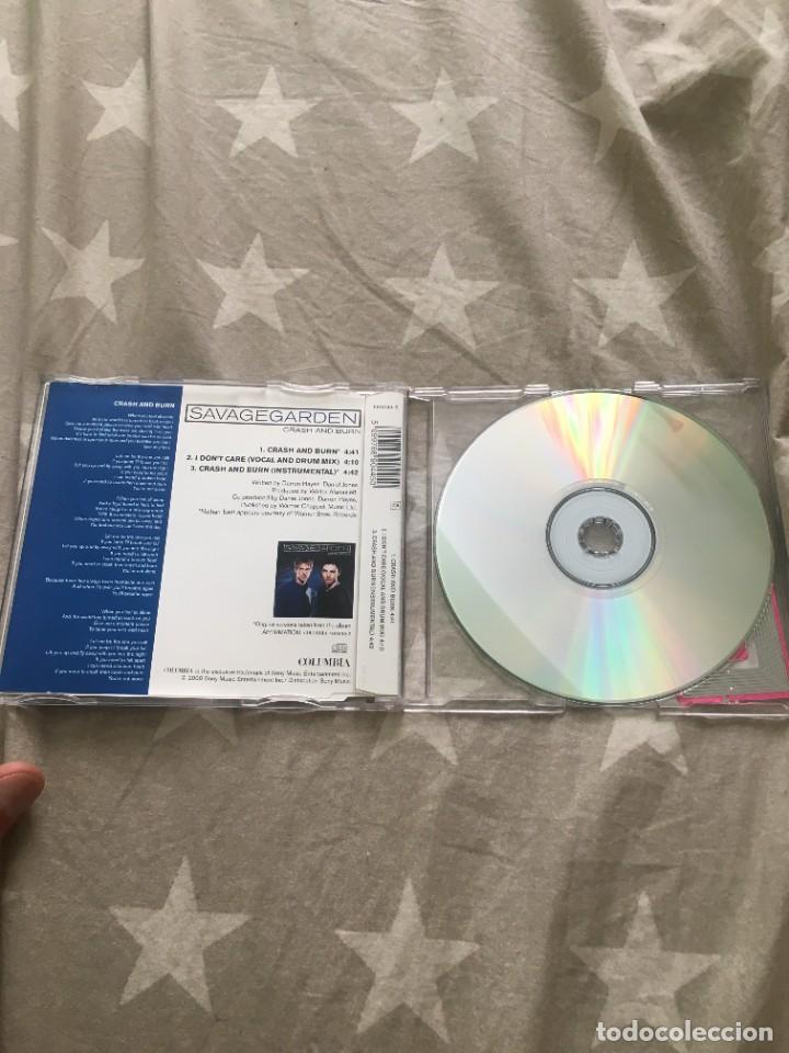 CDs de m&uacute;sica: Savage Garden &lrm;&ndash; Crash And Burn - Foto 2