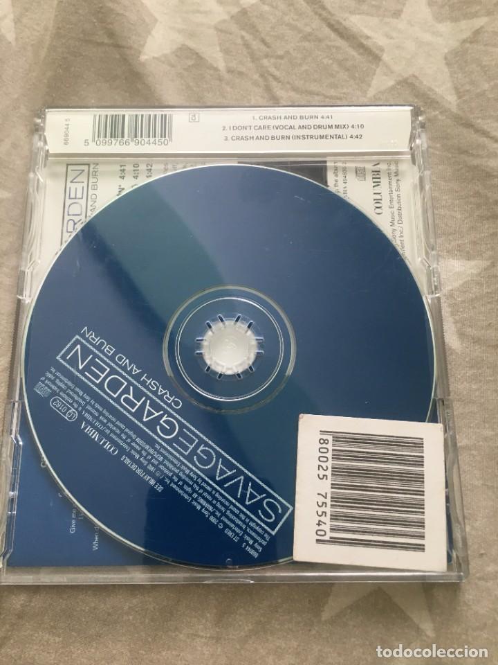 CDs de m&uacute;sica: Savage Garden &lrm;&ndash; Crash And Burn - Foto 3