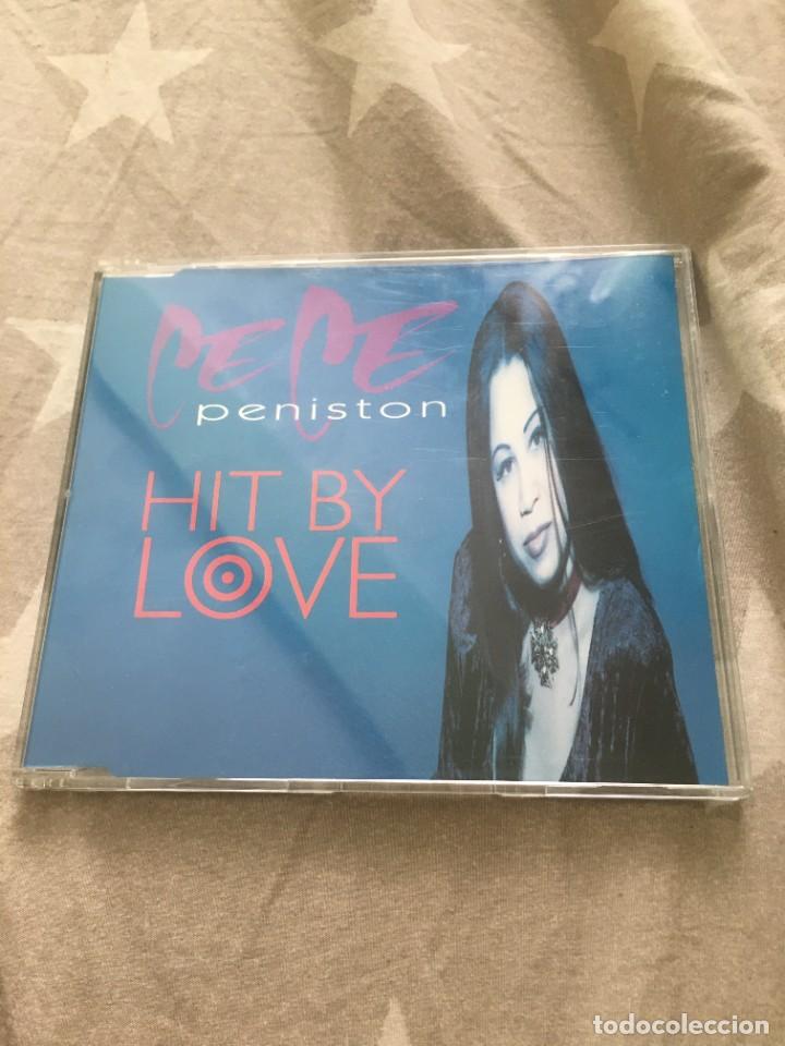 CDs de m&uacute;sica: Ce Ce Peniston &lrm;&ndash; Hit By Love - Foto 1