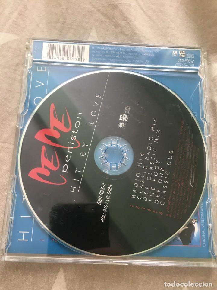 CDs de m&uacute;sica: Ce Ce Peniston &lrm;&ndash; Hit By Love - Foto 3