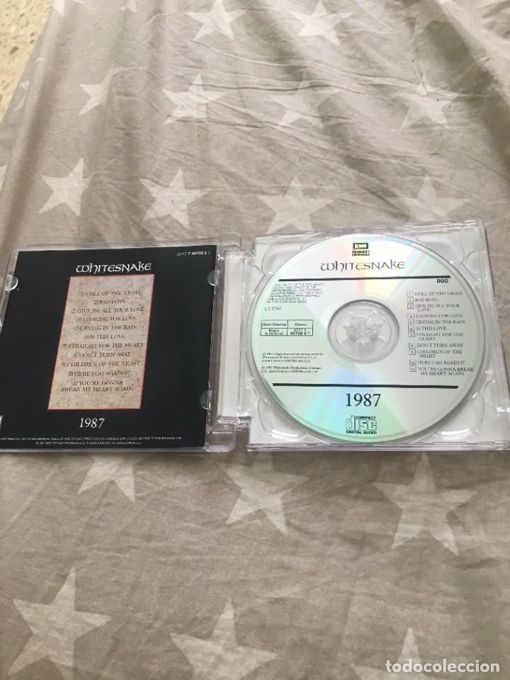 CDs de m&uacute;sica: Whitesnake &lrm;&ndash; 1987 - Foto 2