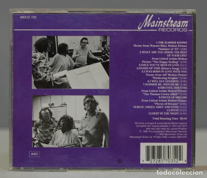 CDs de m&uacute;sica: CD. Sarah Vaughan With Michel Legrand - Foto 2