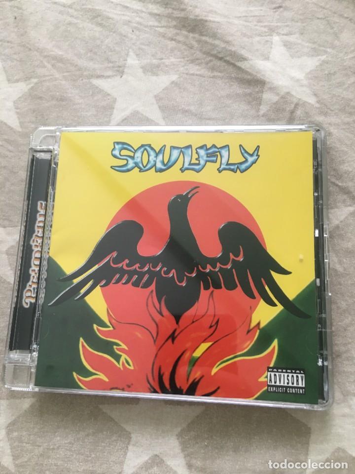 CDs de m&uacute;sica: Soulfly &lrm;&ndash; Primitive - Foto 1
