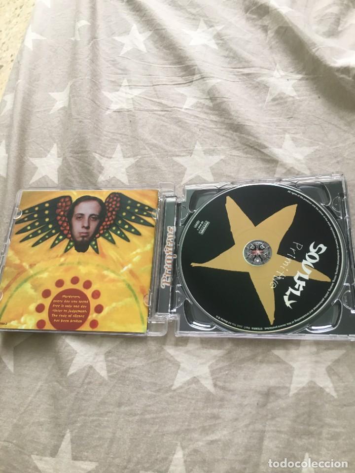 CDs de m&uacute;sica: Soulfly &lrm;&ndash; Primitive - Foto 2