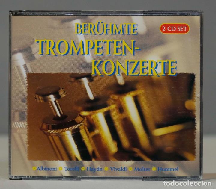 CDs de Musique: CD. Ber&uuml;hmte trompetenkonzerte. andr&eacute; bernard, guy touvron