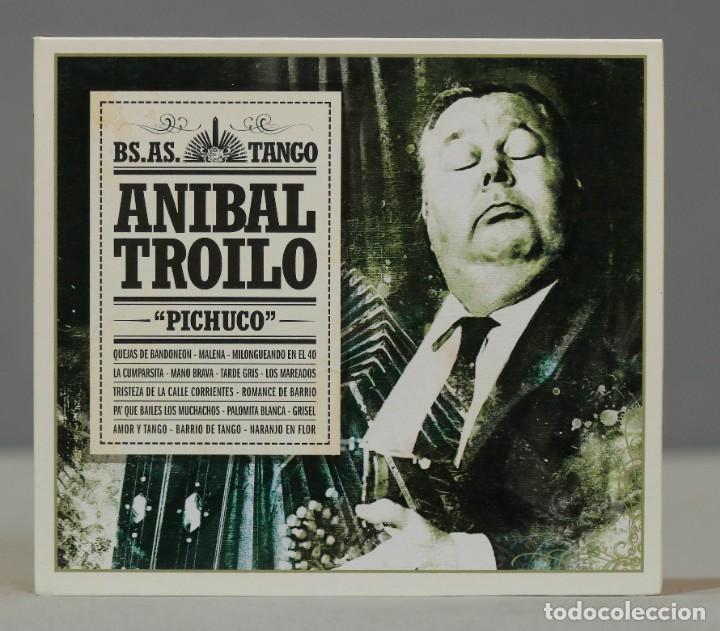 CDs de m&uacute;sica: CD. Pichuco. ANIBAL TROILO - Foto 1