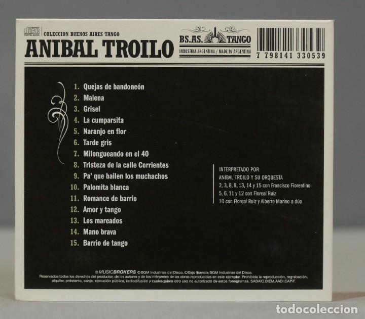 CDs de m&uacute;sica: CD. Pichuco. ANIBAL TROILO - Foto 2