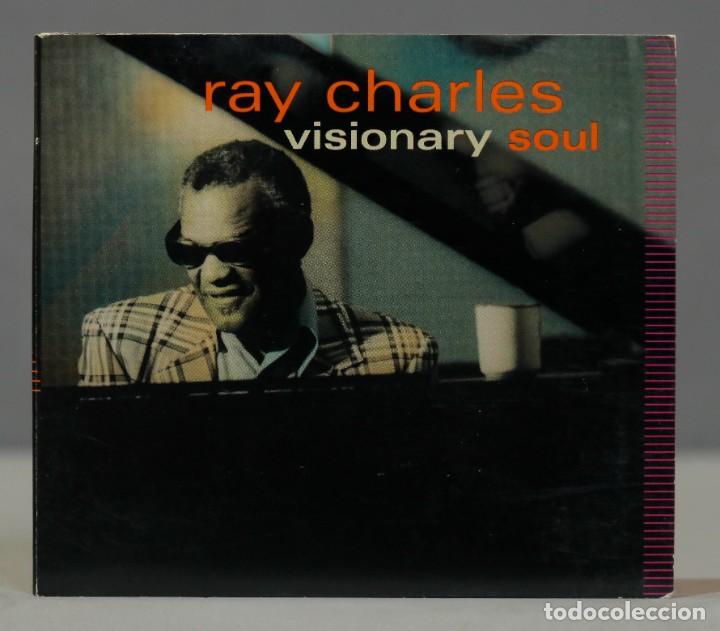 CDs de m&uacute;sica: CD. Ray Charles &ndash; Visionary Soul - Foto 1