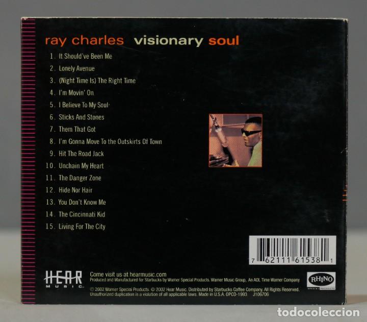 CDs de m&uacute;sica: CD. Ray Charles &ndash; Visionary Soul - Foto 2
