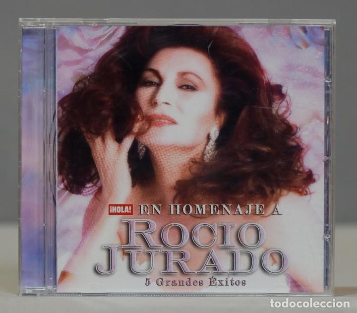 CDs de m&uacute;sica: CD. EN HOMENAJE A ROC&Iacute;O JURADO - Foto 1