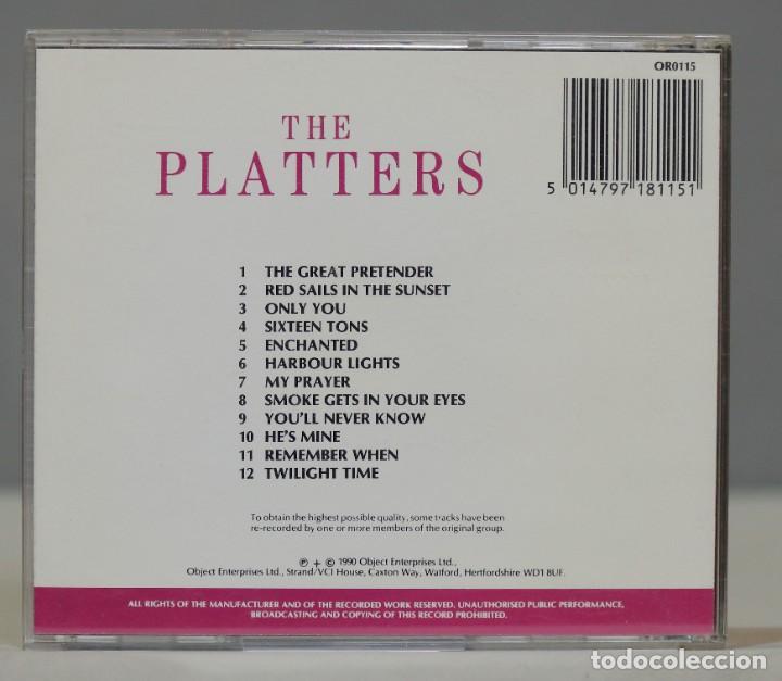 CDs de m&uacute;sica: CD. The Platters &ndash; Remember When - Foto 2