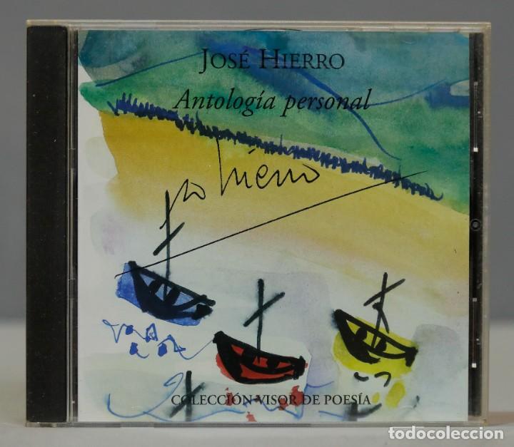 CDs de m&uacute;sica: CD. Jos&eacute; Hierro. Antolog&iacute;a personal - Foto 1