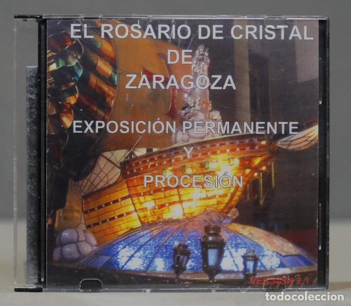 Musik-CDs: CD. EL ROSARIO DE CRISTAL EN ZARAGOZA. EXPOSICION PERMANENTE Y PROCESION