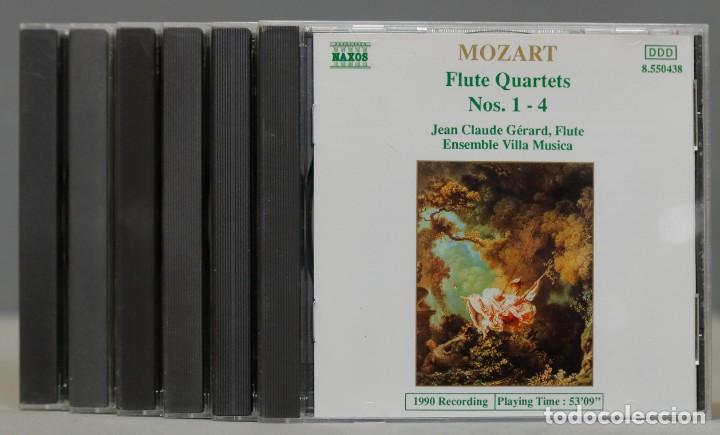 CDs de m&uacute;sica: CD. Mozart: Flute Quartets Nos. 1-4 - Foto 1