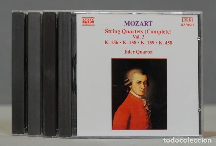 CDs de m&uacute;sica: CD. Mozart, &Eacute;der Quartet &ndash; String Quartets (Complete), Vol. 3 - Foto 1