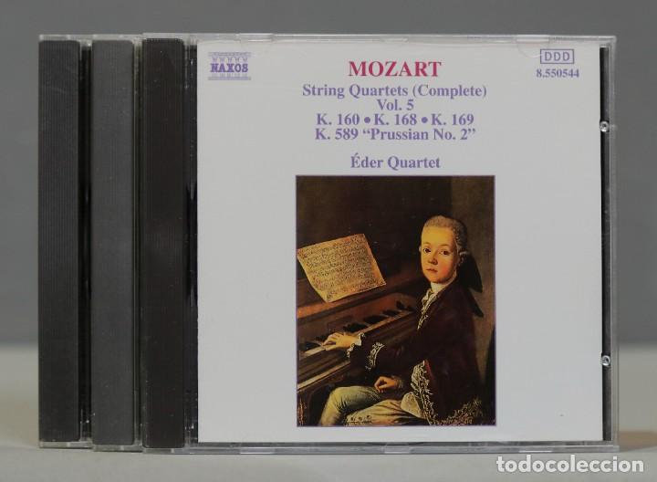 CDs de m&uacute;sica: CD. Mozart, &Eacute;der Quartet &ndash; String Quartets (Complete), Vol. 5 - Foto 1