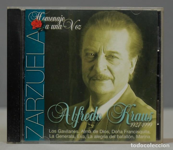 CDs de m&uacute;sica: CD. Alfredo Kraus &ndash; Cancion - Foto 1