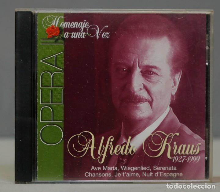 CDs de m&uacute;sica: CD. Alfredo Kraus &ndash; Opera II - Foto 1