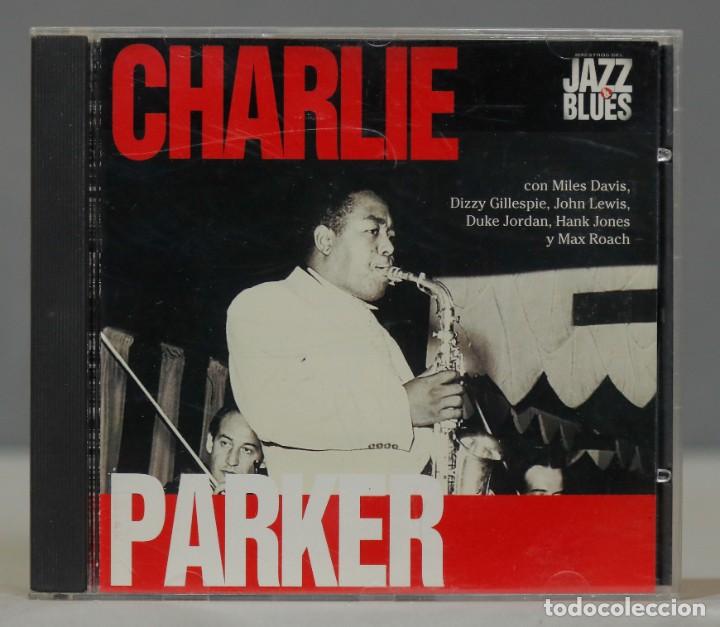 CDs de m&uacute;sica: CD. CHARLIE PARKER. JAZZ&BLUES - Foto 1