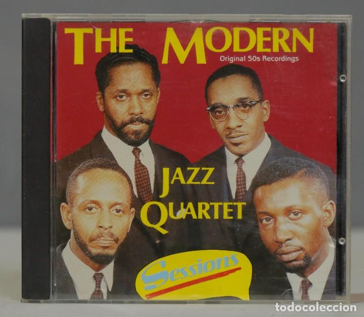 CDs de m&uacute;sica: CD. The Modern Jazz Quartet &ndash; Sessions - Foto 1