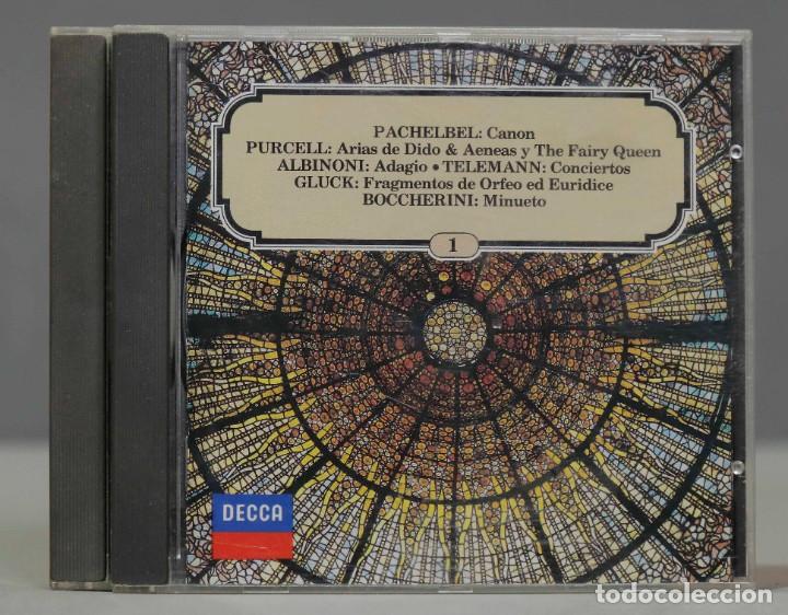 Music CDs: CD. PUCHELBEL. PURCELL. ALBINONI. GLUCK. BOCCHERINI
