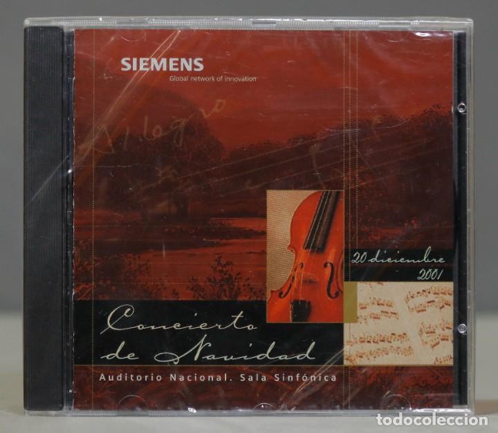CD di Musica: CD. Siemens. Concierto Navidad 2001. PRECINTADO
