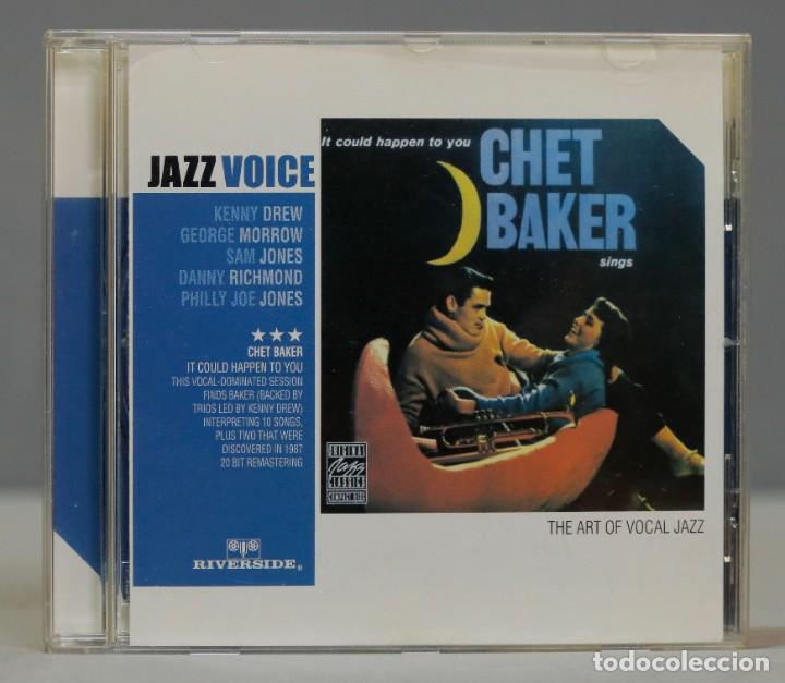CDs de m&uacute;sica: CD. CHET BAKER. IT COULD HAPPEN TO YOU - Foto 1