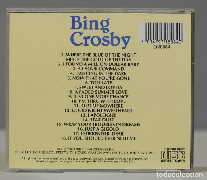CDs de m&uacute;sica: CD. Bing Crosby - Foto 2