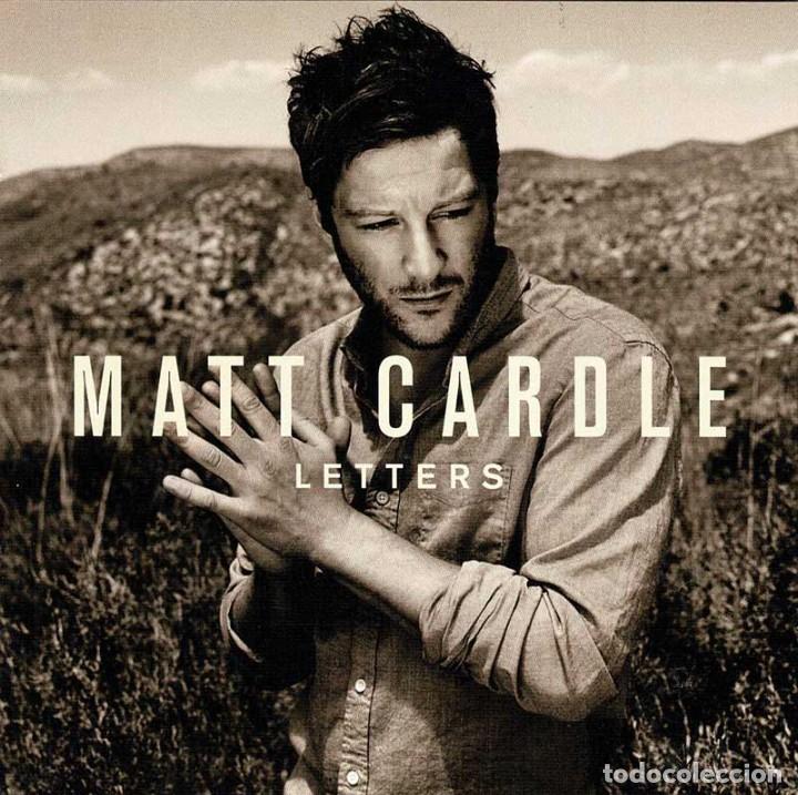 CDs de m&uacute;sica: Matt Cardle - Letters. CD - Foto 1