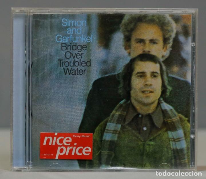 CDs de m&uacute;sica: CD. SIMON AND GARFUNKEL. BRIDGE OVER TROUBLED WATER - Foto 1