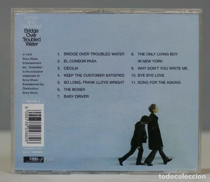 CDs de m&uacute;sica: CD. SIMON AND GARFUNKEL. BRIDGE OVER TROUBLED WATER - Foto 2