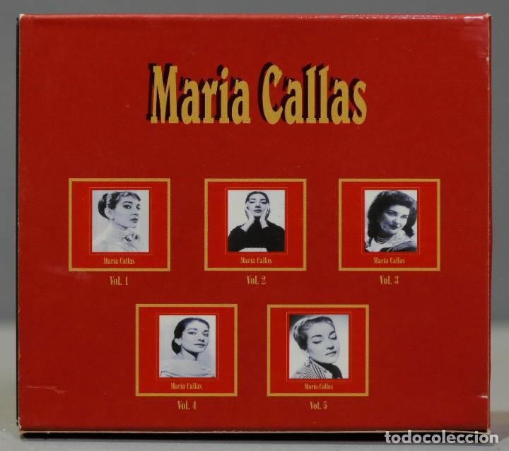 CDs de m&uacute;sica: 5 CD. maria callas - Foto 2