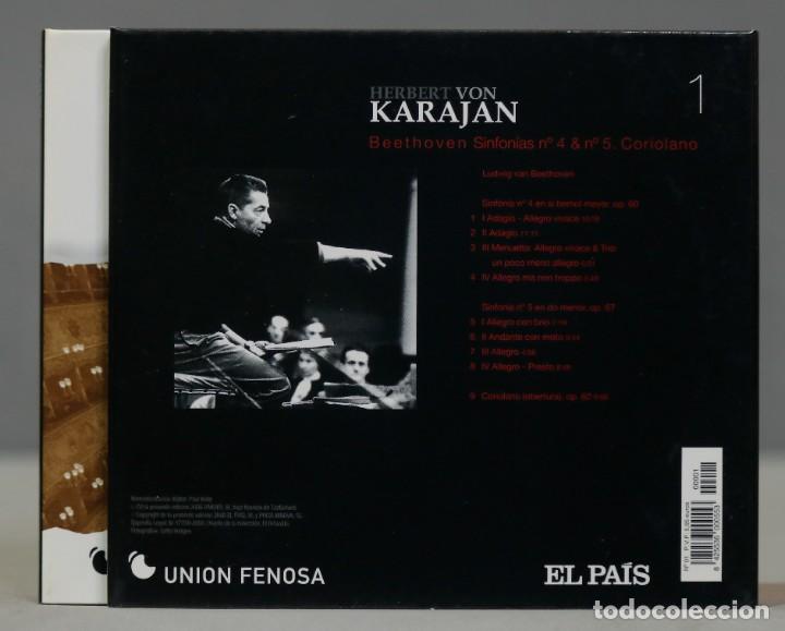 CDs de m&uacute;sica: CD. BEETHOVEN. KARAJAN - Foto 2
