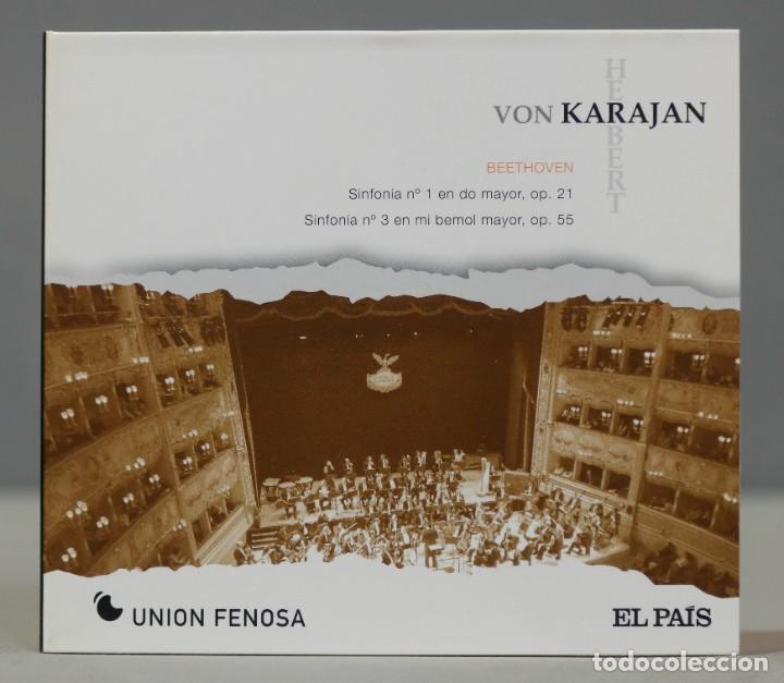 CDs de m&uacute;sica: CD. BEETHOVEN. KARAJAN - Foto 1